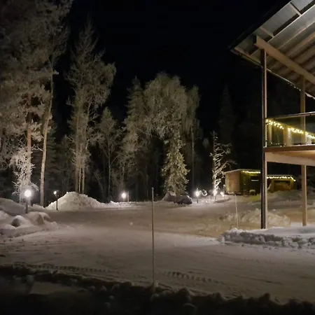 Chalet Taalonpesae Modern In Levi