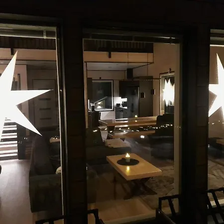 Chalet Taalonpesae Modern In